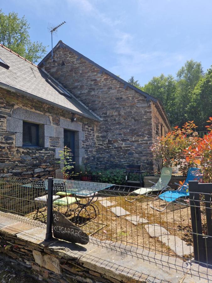 Gite Rustique En Centre Bretagne Laniscat Exterior foto